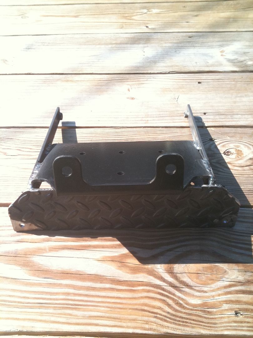 Trail Boss winch mount Polaris ATV Forum